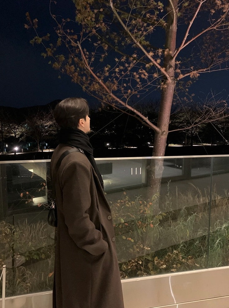Cozy Winter Long Overcoat