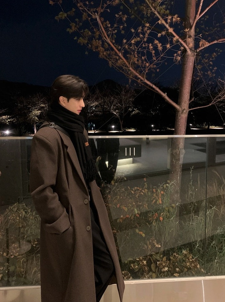 Cozy Winter Long Overcoat