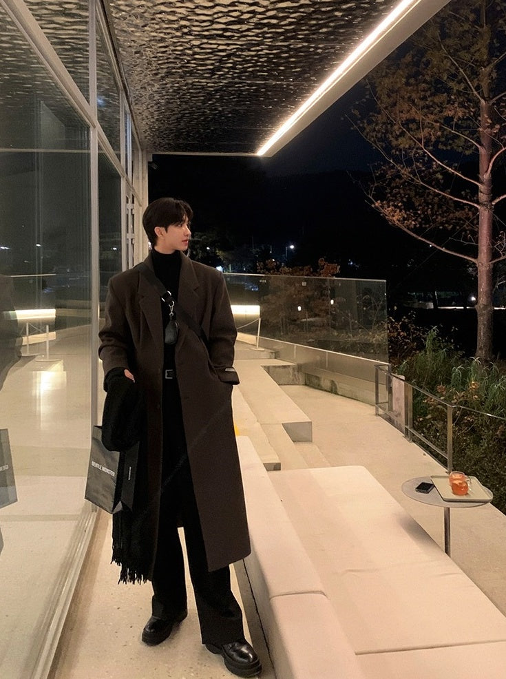 Cozy Winter Long Overcoat