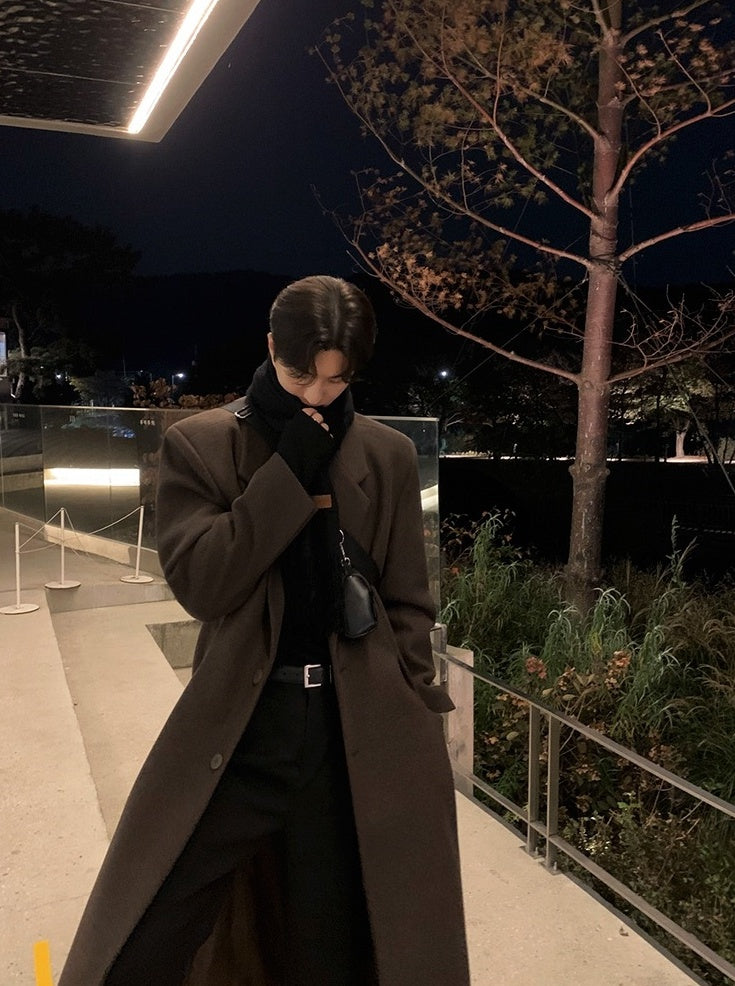 Cozy Winter Long Overcoat
