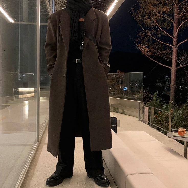 Cozy Winter Long Overcoat