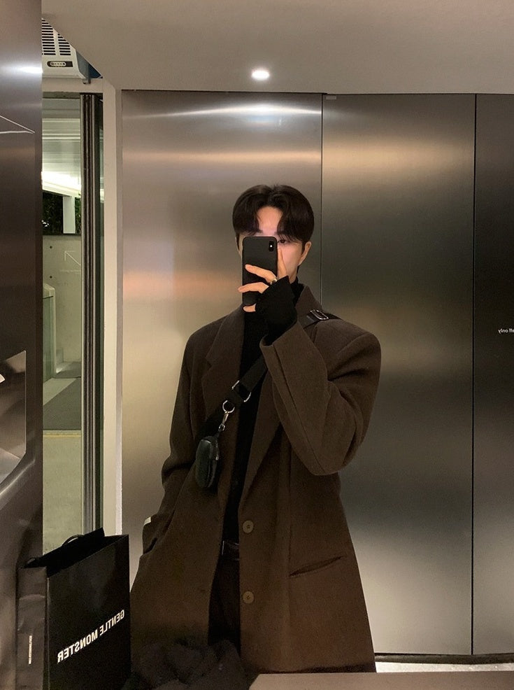 Cozy Winter Long Overcoat