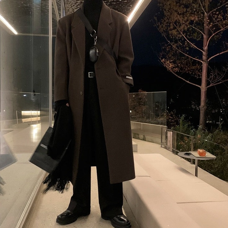 Cozy Winter Long Overcoat