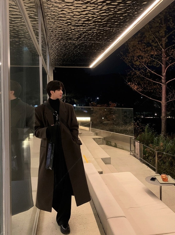 Cozy Winter Long Overcoat