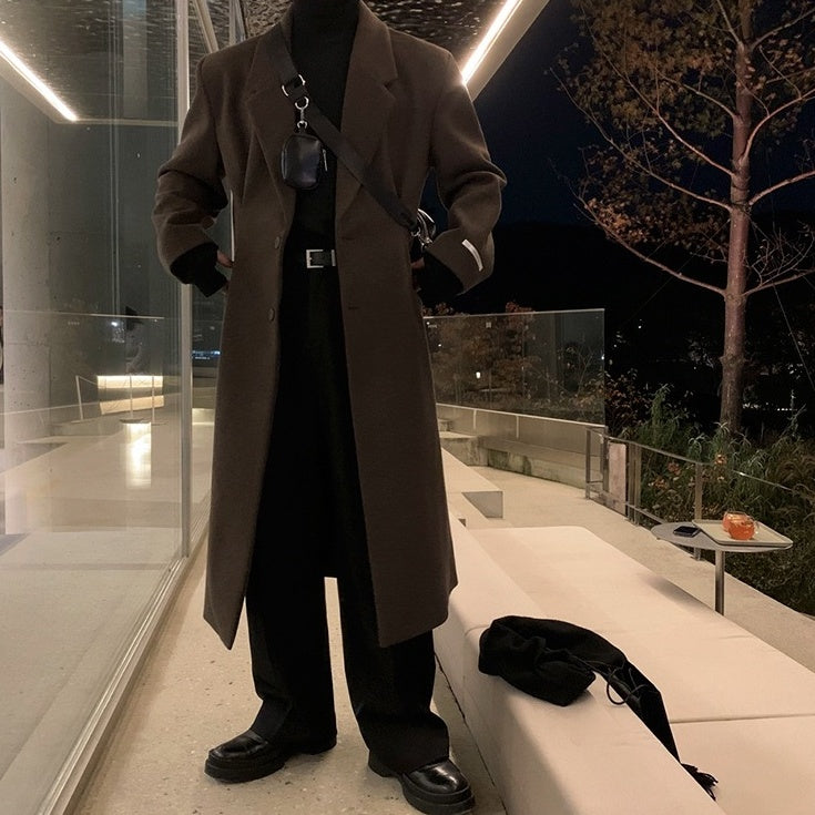Cozy Winter Long Overcoat