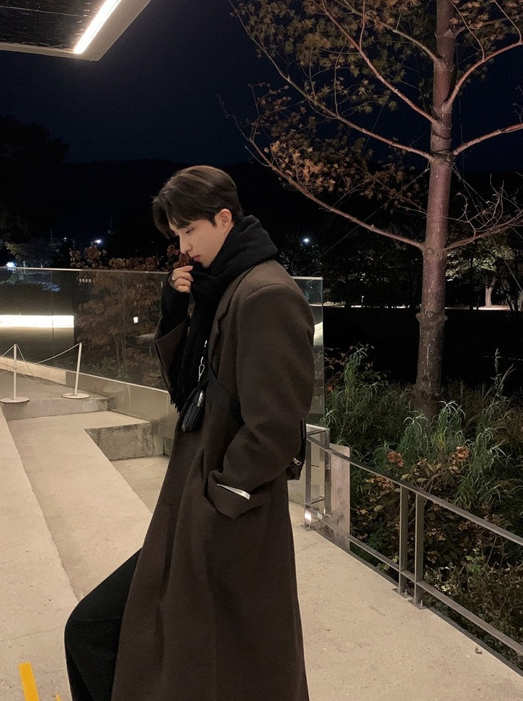 Cozy Winter Long Overcoat