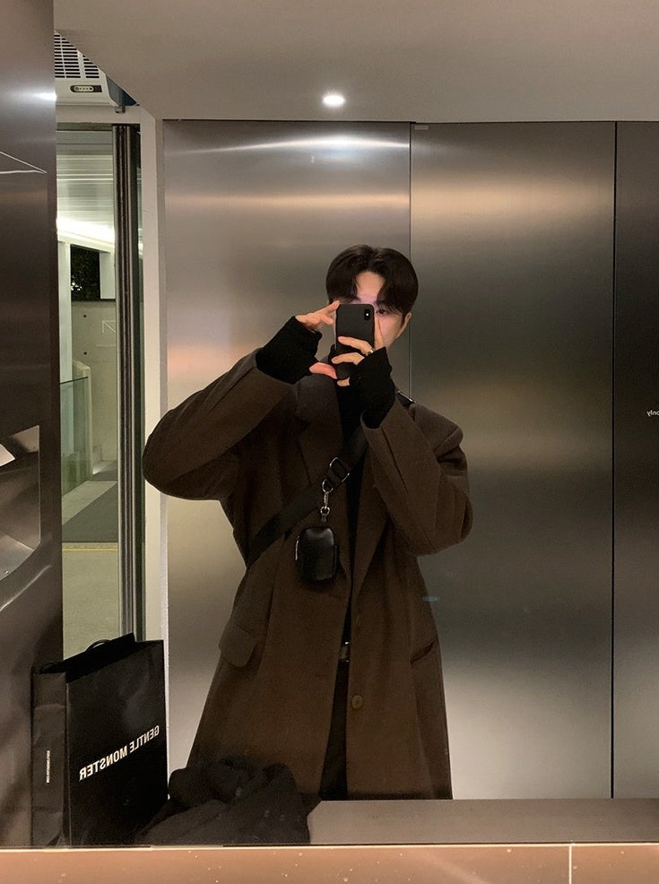 Cozy Winter Long Overcoat