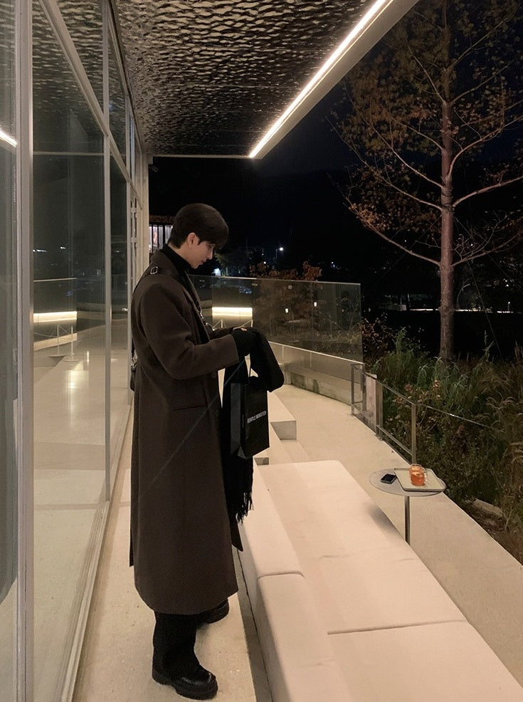 Cozy Winter Long Overcoat