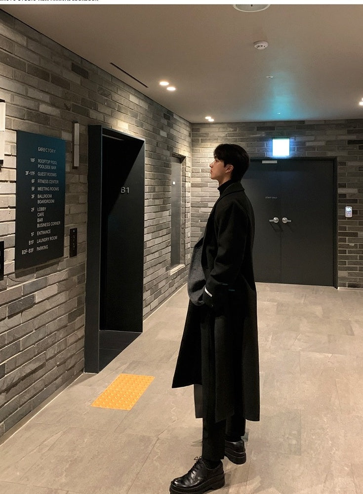 Cozy Winter Long Overcoat