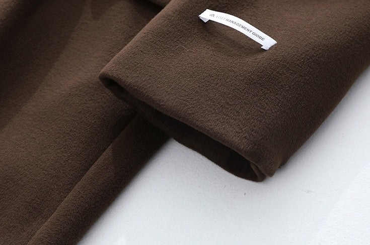 Cozy Winter Long Overcoat