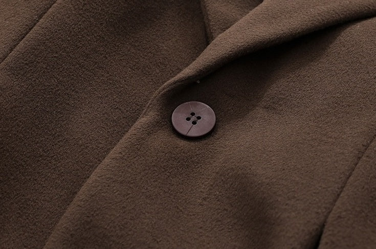 Cozy Winter Long Overcoat