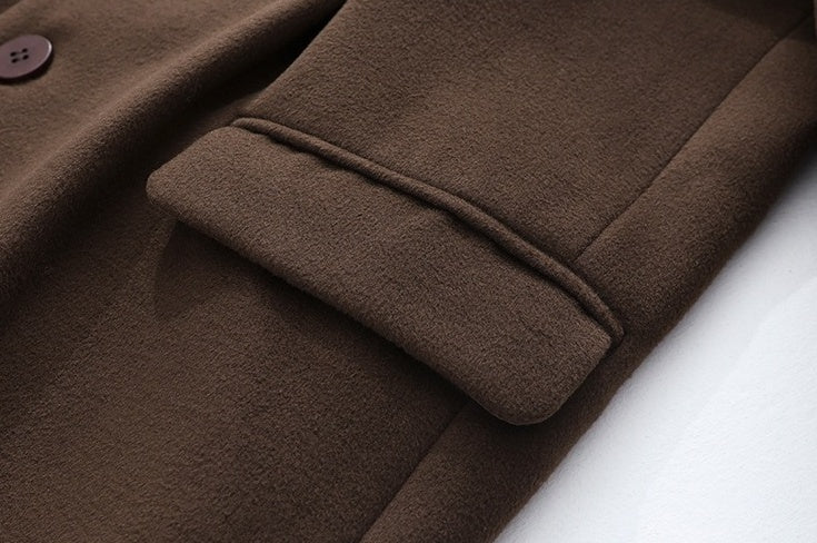 Cozy Winter Long Overcoat