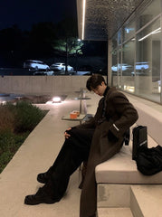 Cozy Winter Long Overcoat