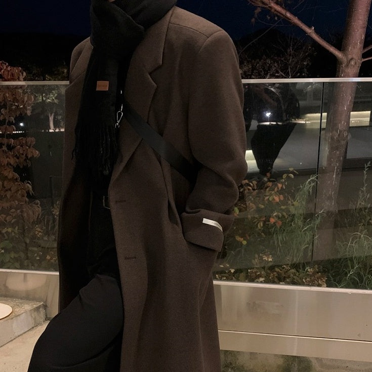 Cozy Winter Long Overcoat