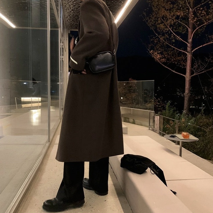 Cozy Winter Long Overcoat