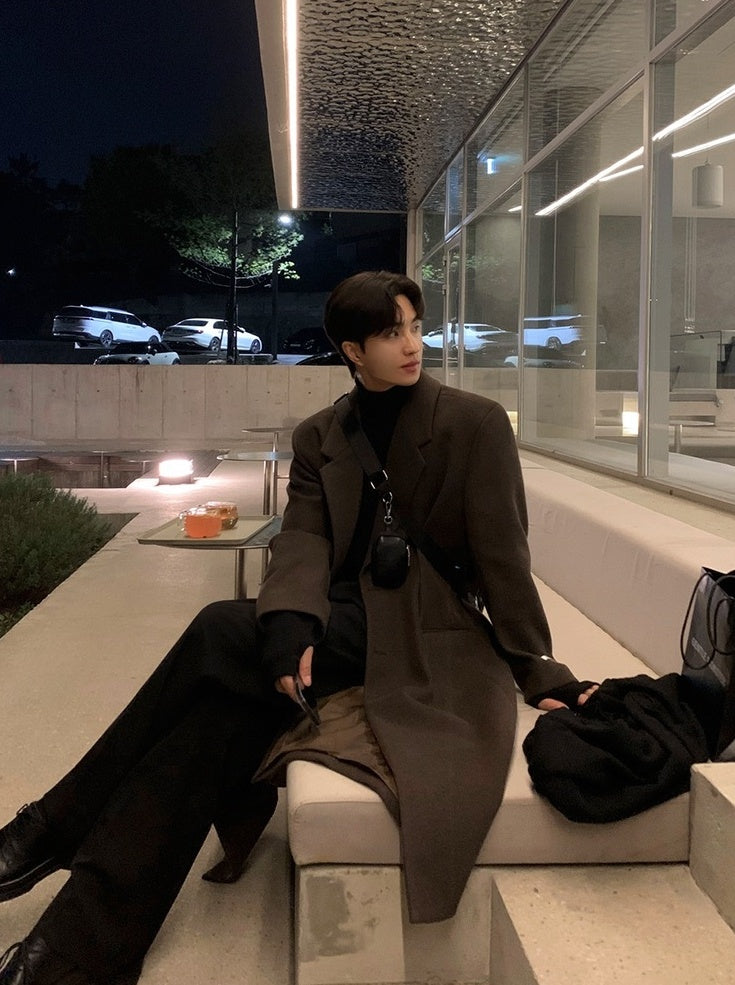 Cozy Winter Long Overcoat
