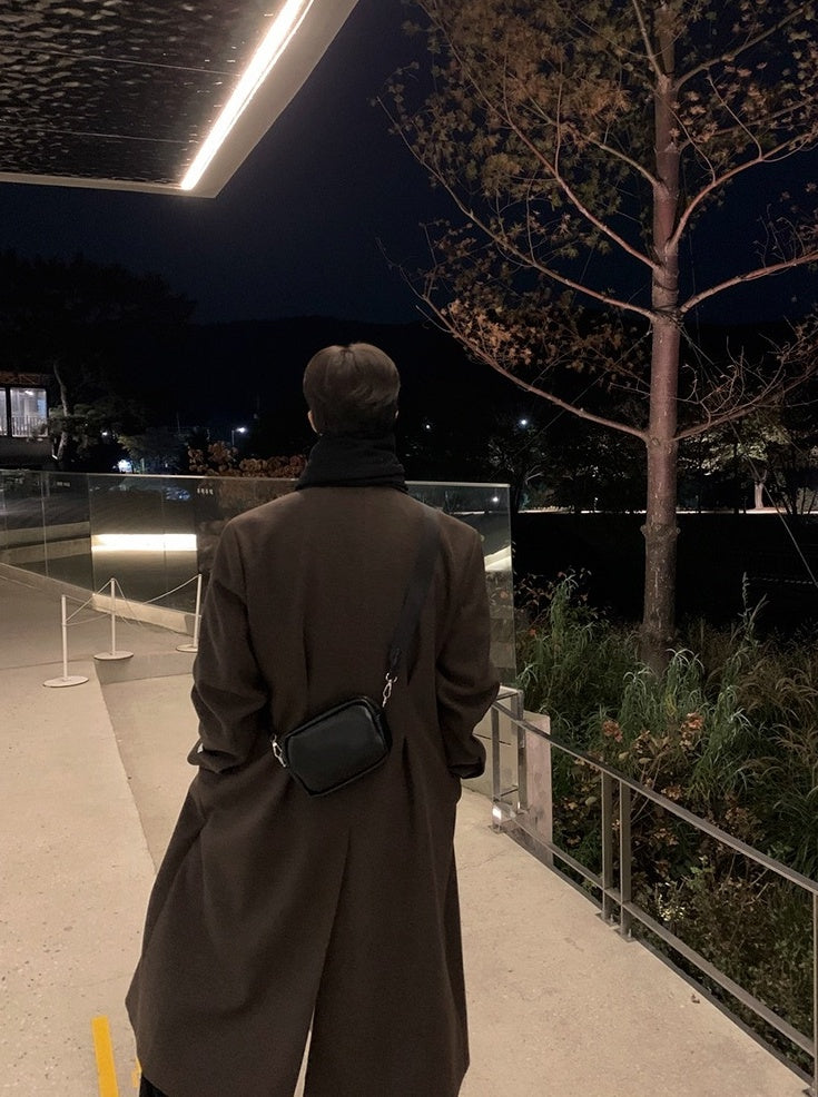Cozy Winter Long Overcoat