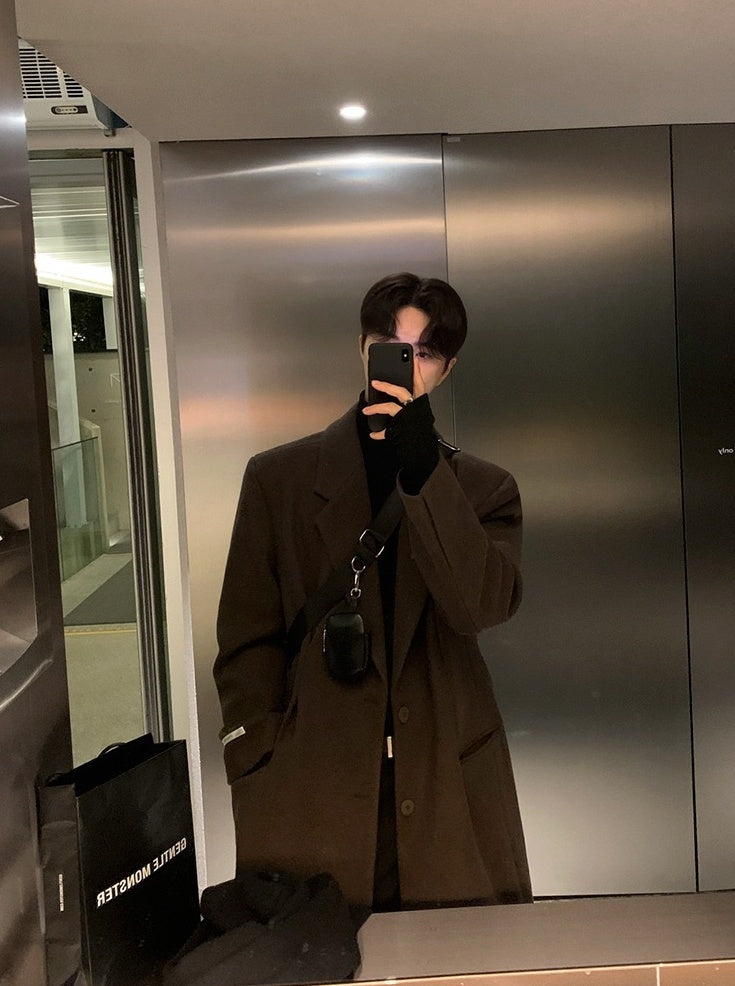 Cozy Winter Long Overcoat