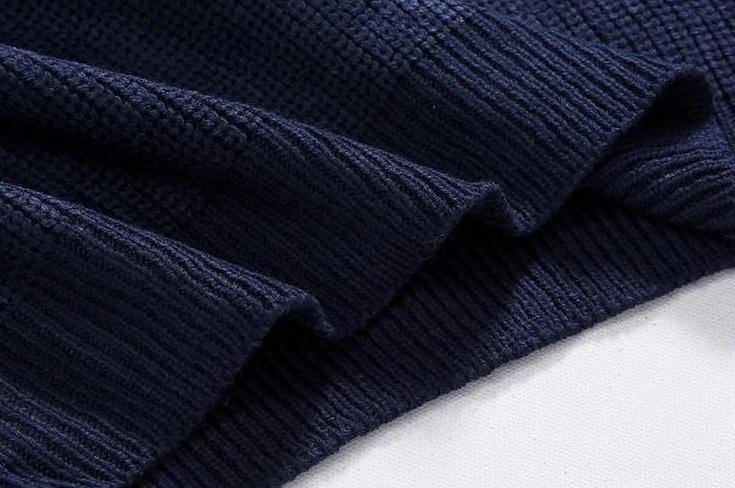 Cozy Zip Knit Sweater