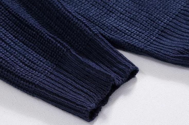 Cozy Zip Knit Sweater