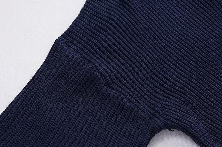 Cozy Zip Knit Sweater