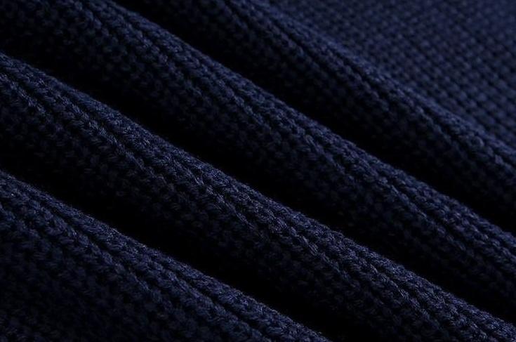 Cozy Zip Knit Sweater