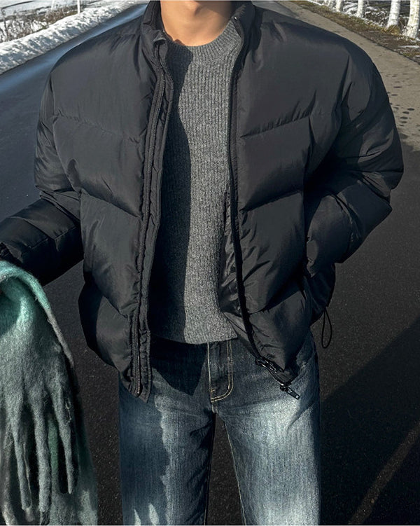 Crew Neck Knit Pullover Sweater