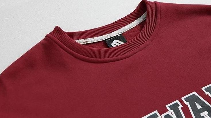 Crewneck Letter Print Casual Sweatshirt