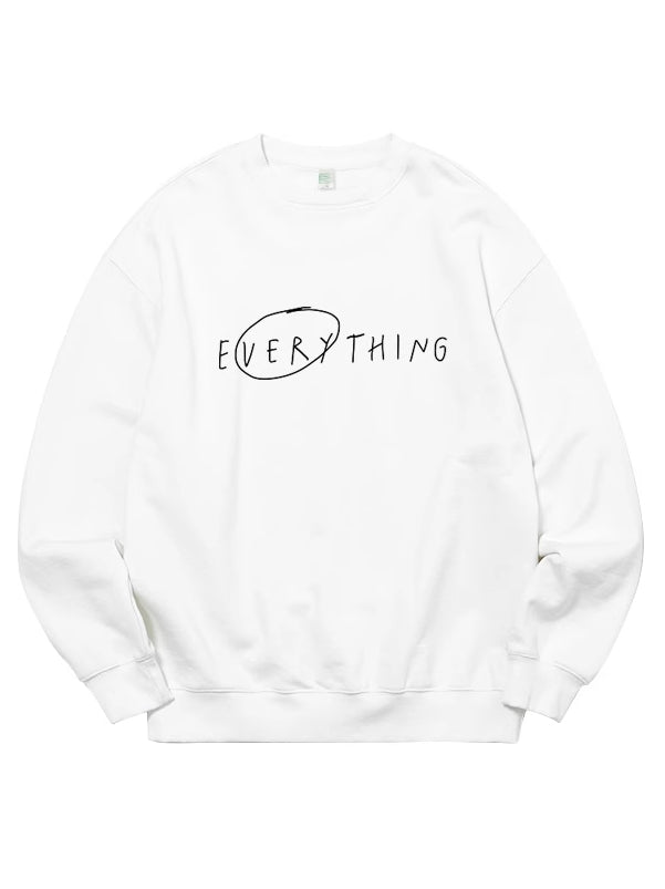 Print Sweatshirt