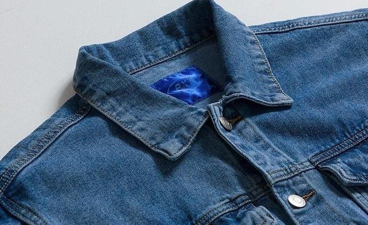 Denim Jacket Workwear Fashion Style