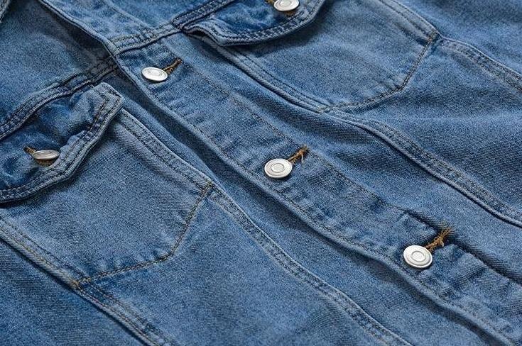 Denim Jacket Workwear Fashion Style