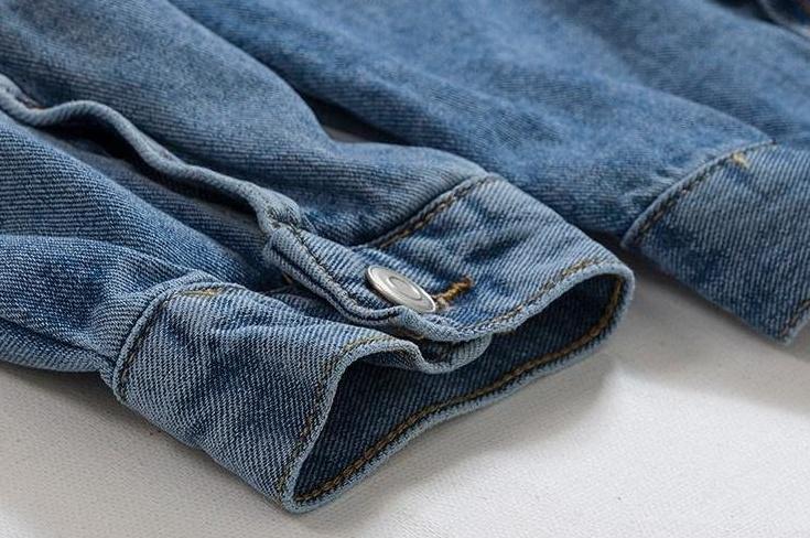 Denim Jacket Workwear Fashion Style