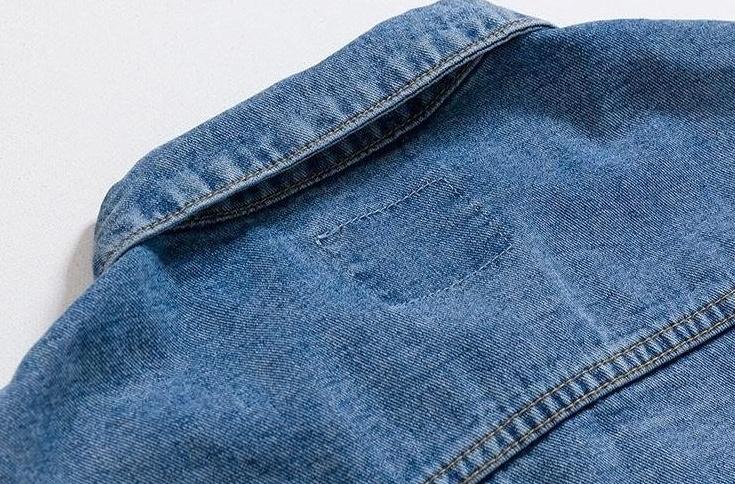 Denim Jacket Workwear Fashion Style