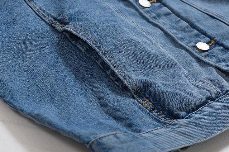Denim Jacket Workwear Fashion Style