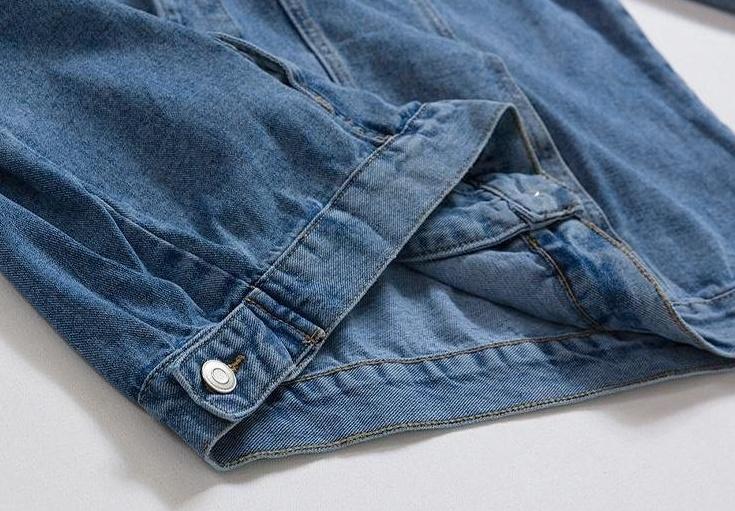 Denim Jacket Workwear Fashion Style