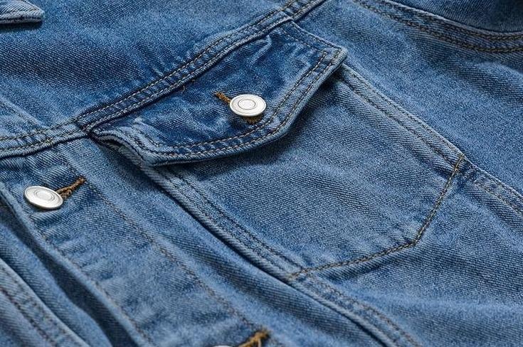 Denim Jacket Workwear Fashion Style