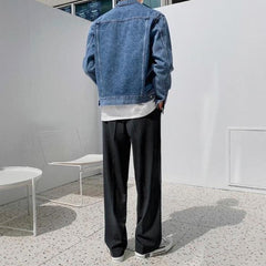 Denim Jacket Workwear Fashion Style