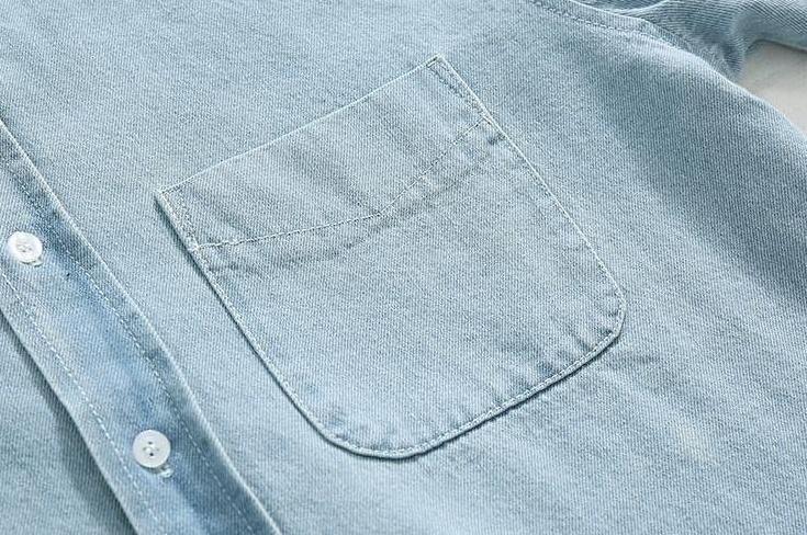 Denim Workwear Shirt Jacket