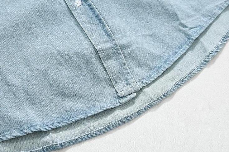 Denim Workwear Shirt Jacket