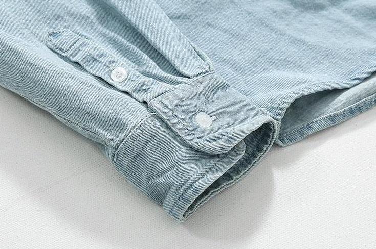 Denim Workwear Shirt Jacket