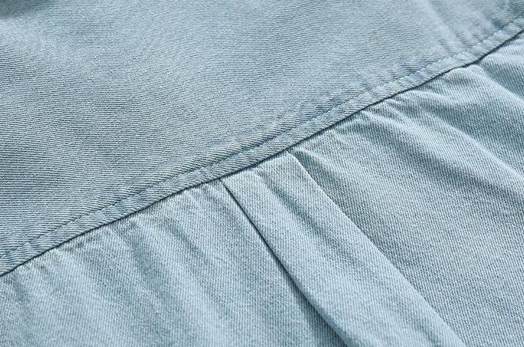 Denim Workwear Shirt Jacket