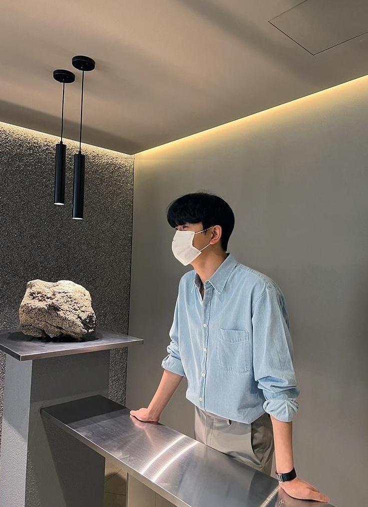 Denim Workwear Shirt Jacket