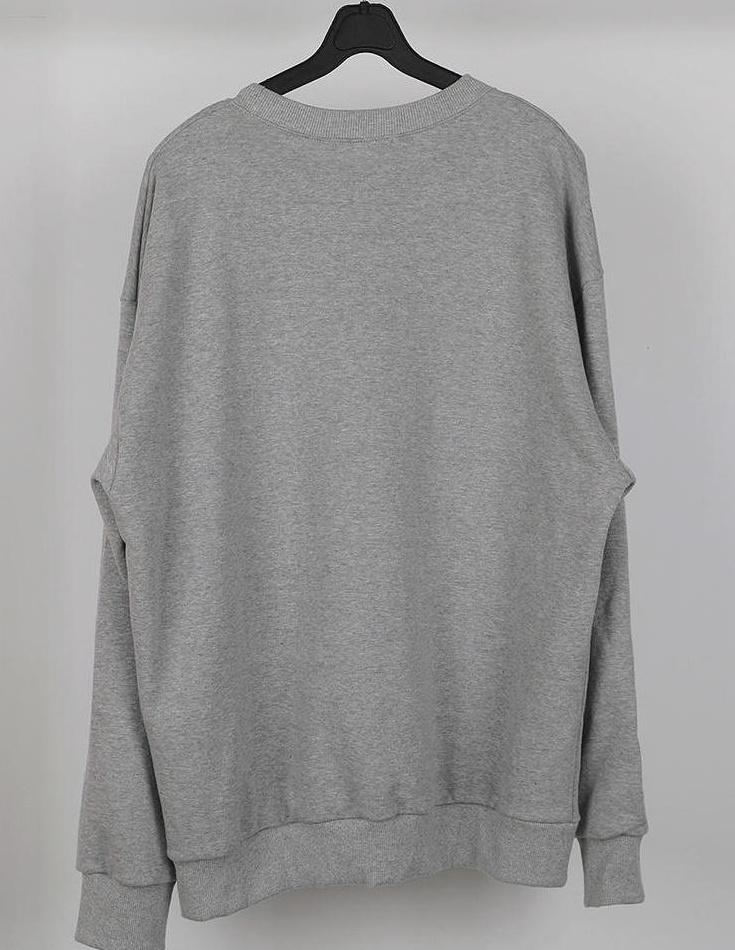 Dog Print Casual Pullover Sweater