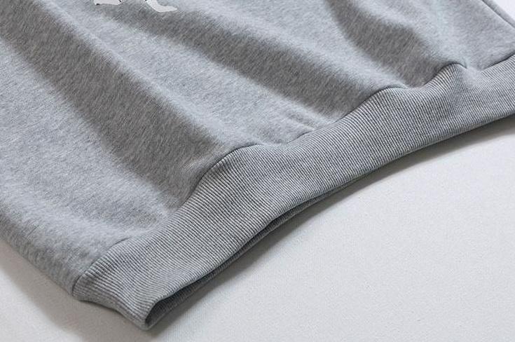 Dog Print Casual Pullover Sweater