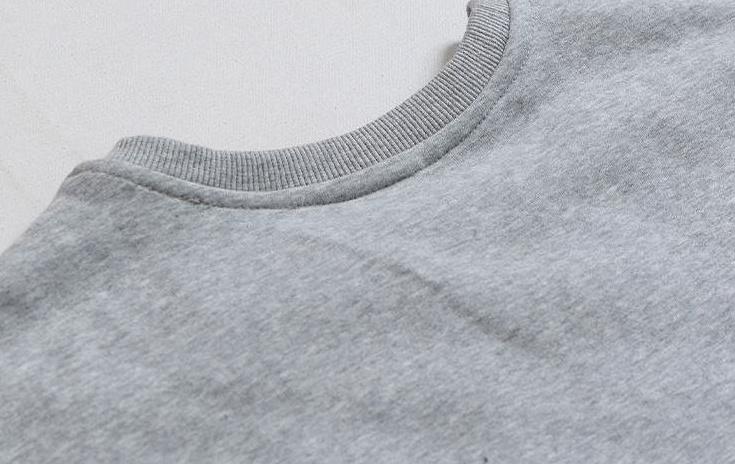 Dog Print Casual Pullover Sweater