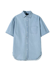 Blue Denim Shirt
