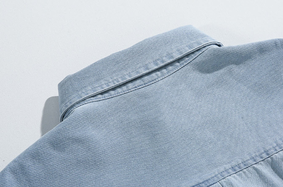 Blue Denim Shirt