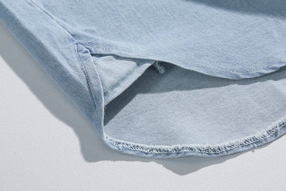 Blue Denim Shirt