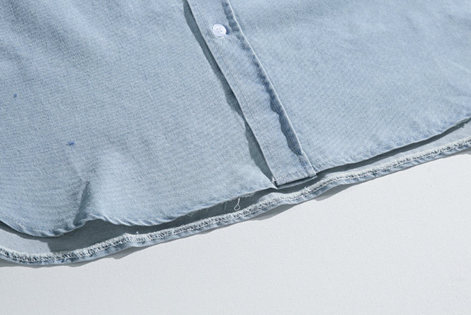 Blue Denim Shirt