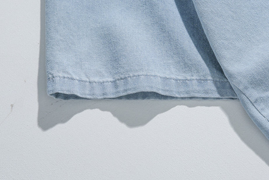 Blue Denim Shirt